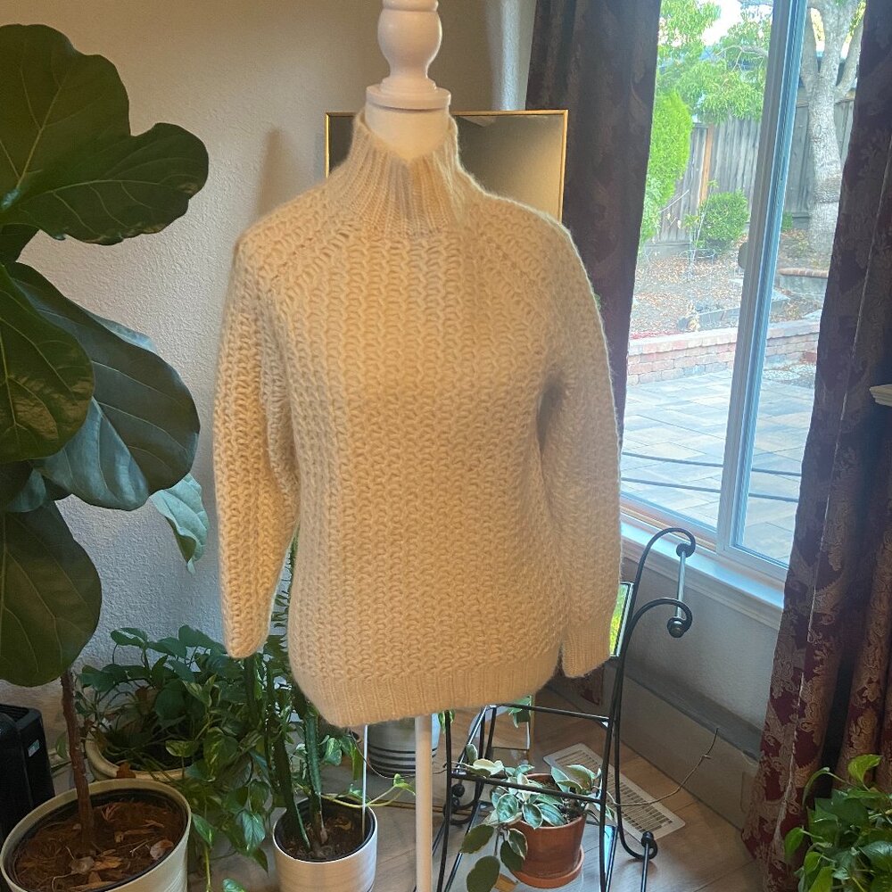 White Theory wool knit